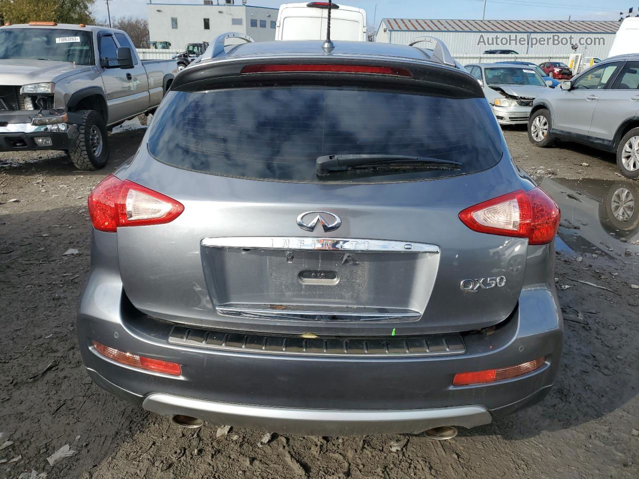 2017 Infiniti Qx50  Gray vin: JN1BJ0RR7HM409272