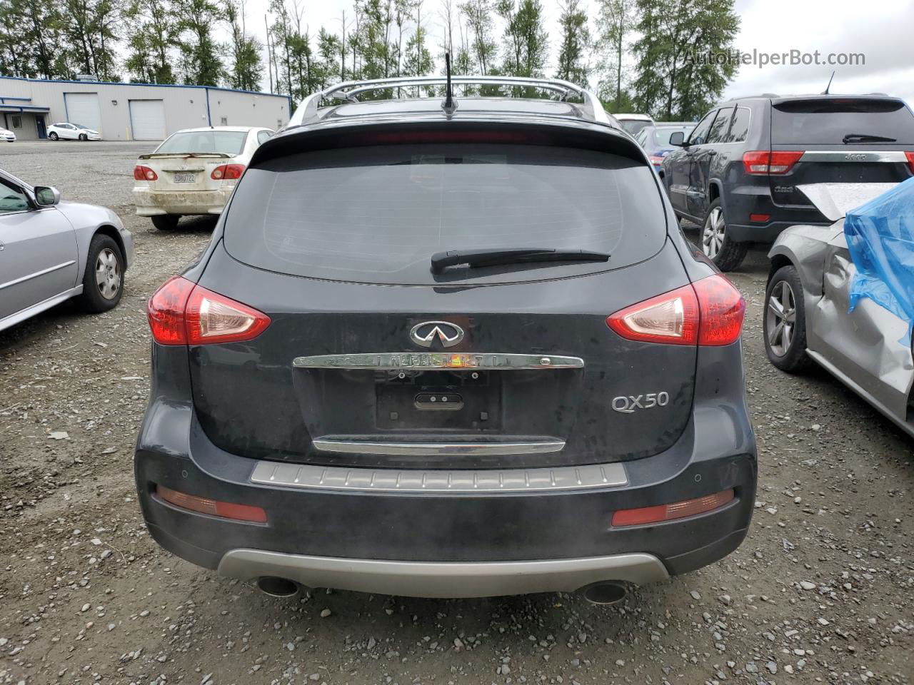 2017 Infiniti Qx50  Black vin: JN1BJ0RR7HM415119