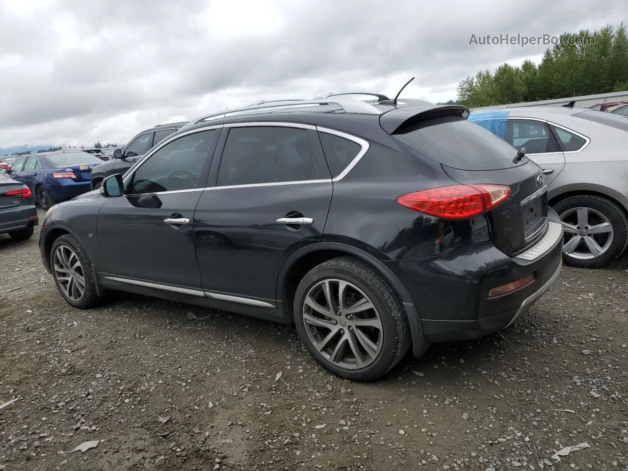 2017 Infiniti Qx50  Black vin: JN1BJ0RR7HM415119