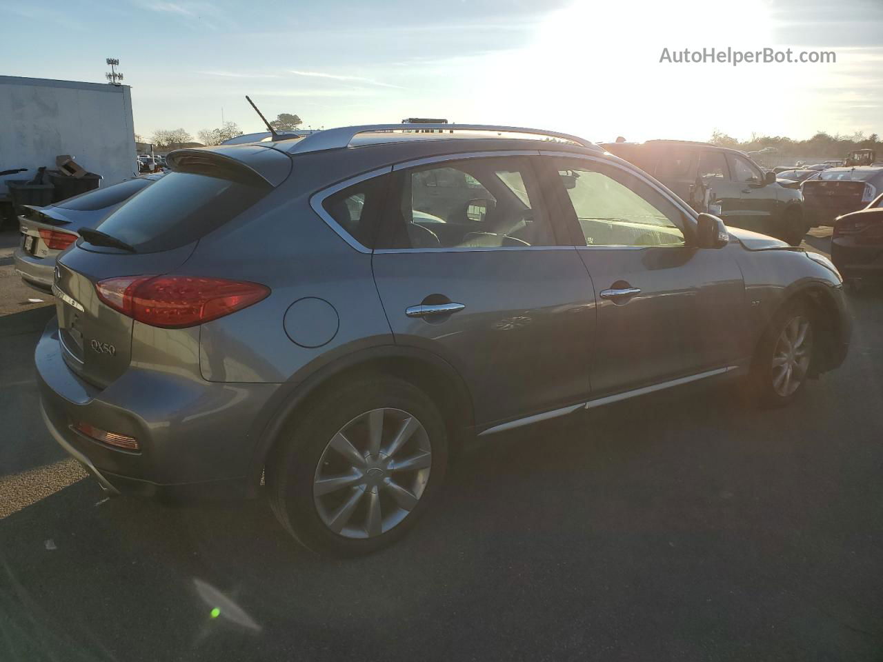 2017 Infiniti Qx50  Серый vin: JN1BJ0RR7HM415248