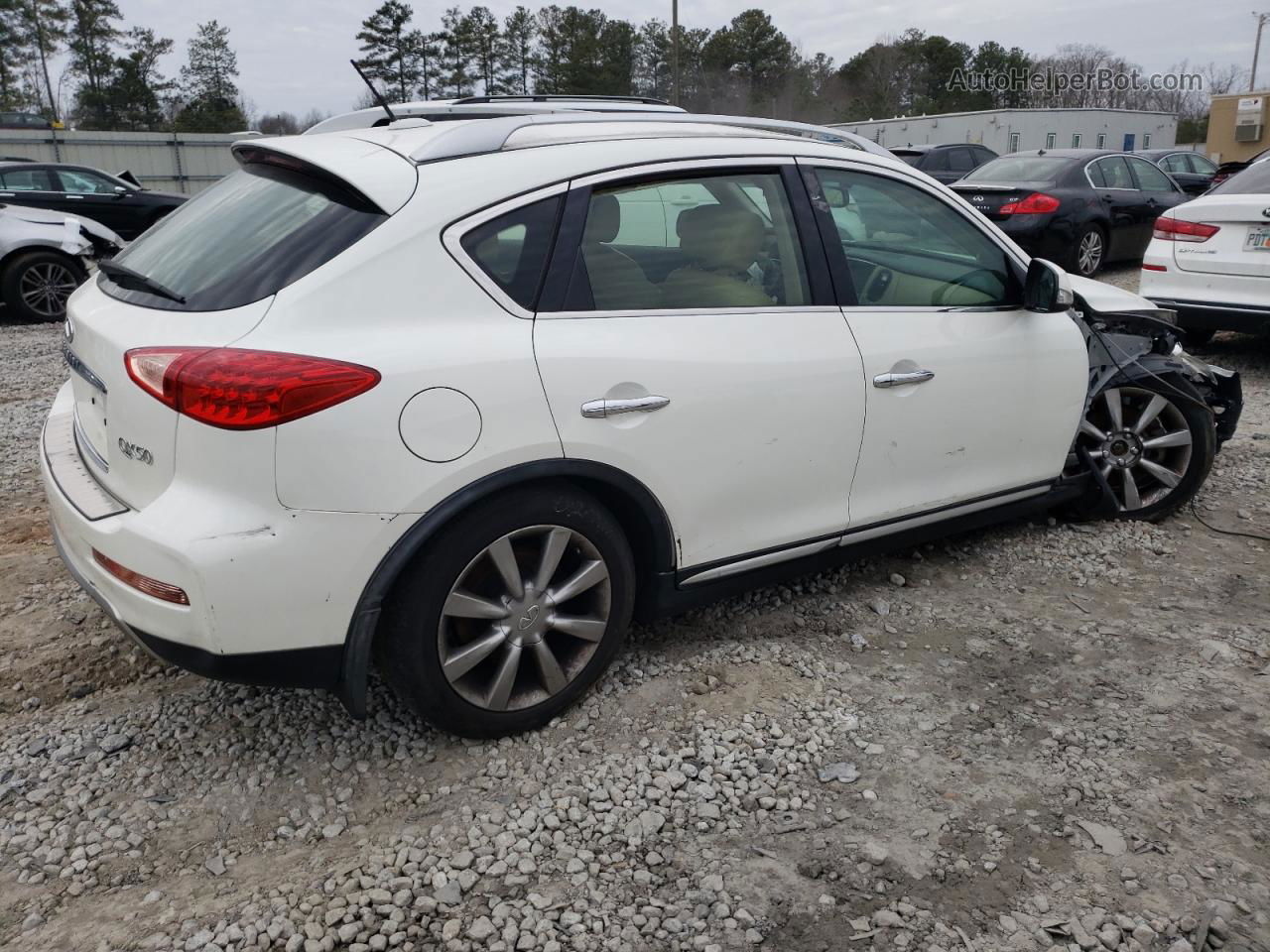 2017 Infiniti Qx50  White vin: JN1BJ0RR7HM416397