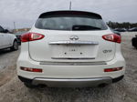 2017 Infiniti Qx50  White vin: JN1BJ0RR7HM416397