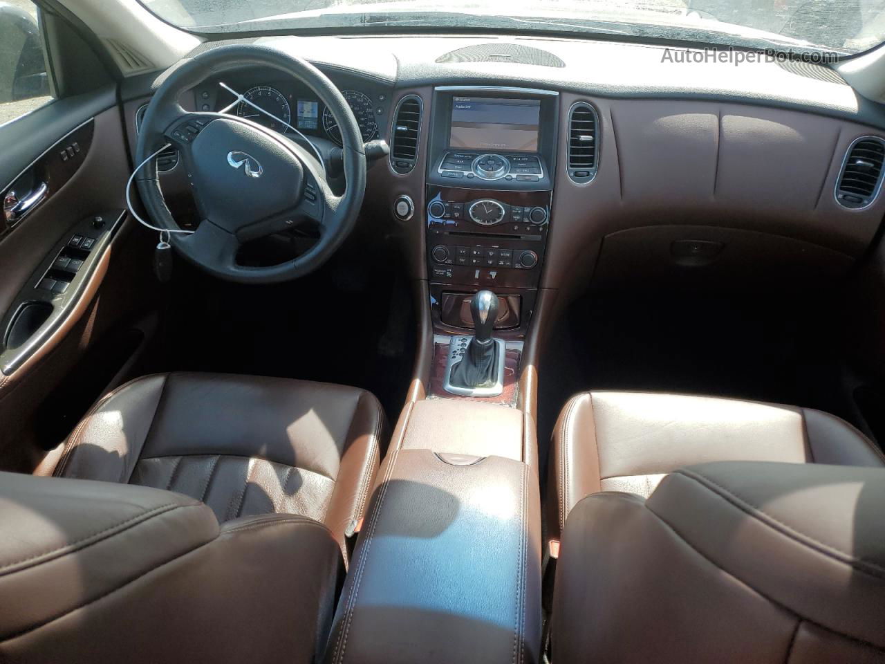 2017 Infiniti Qx50  Бордовый vin: JN1BJ0RR7HM417002