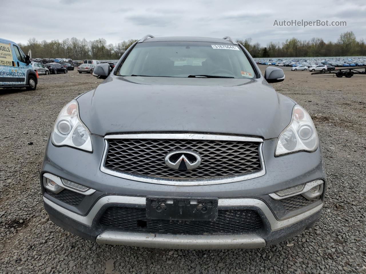 2017 Infiniti Qx50  Gray vin: JN1BJ0RR8HM405537