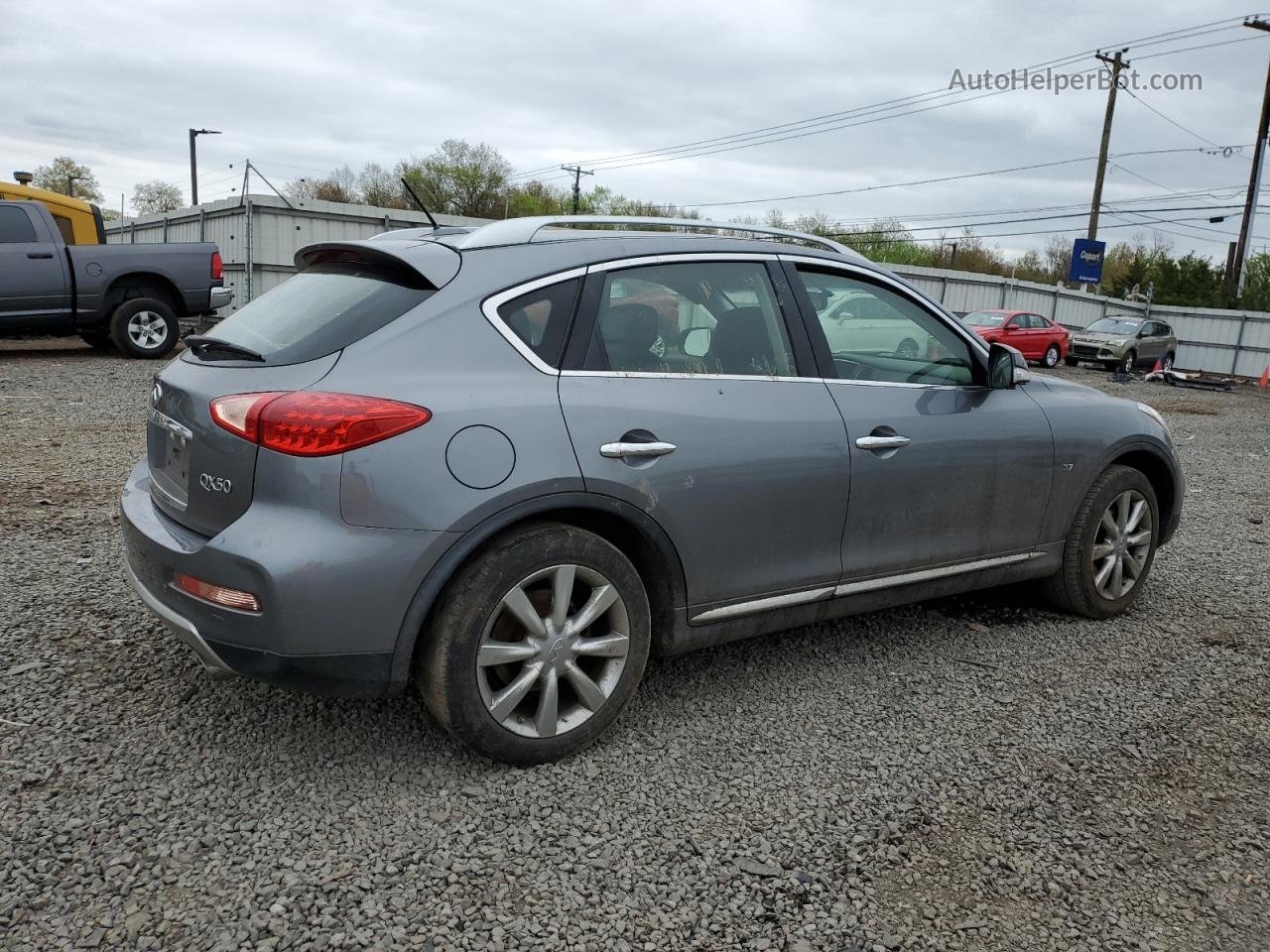 2017 Infiniti Qx50  Gray vin: JN1BJ0RR8HM405537