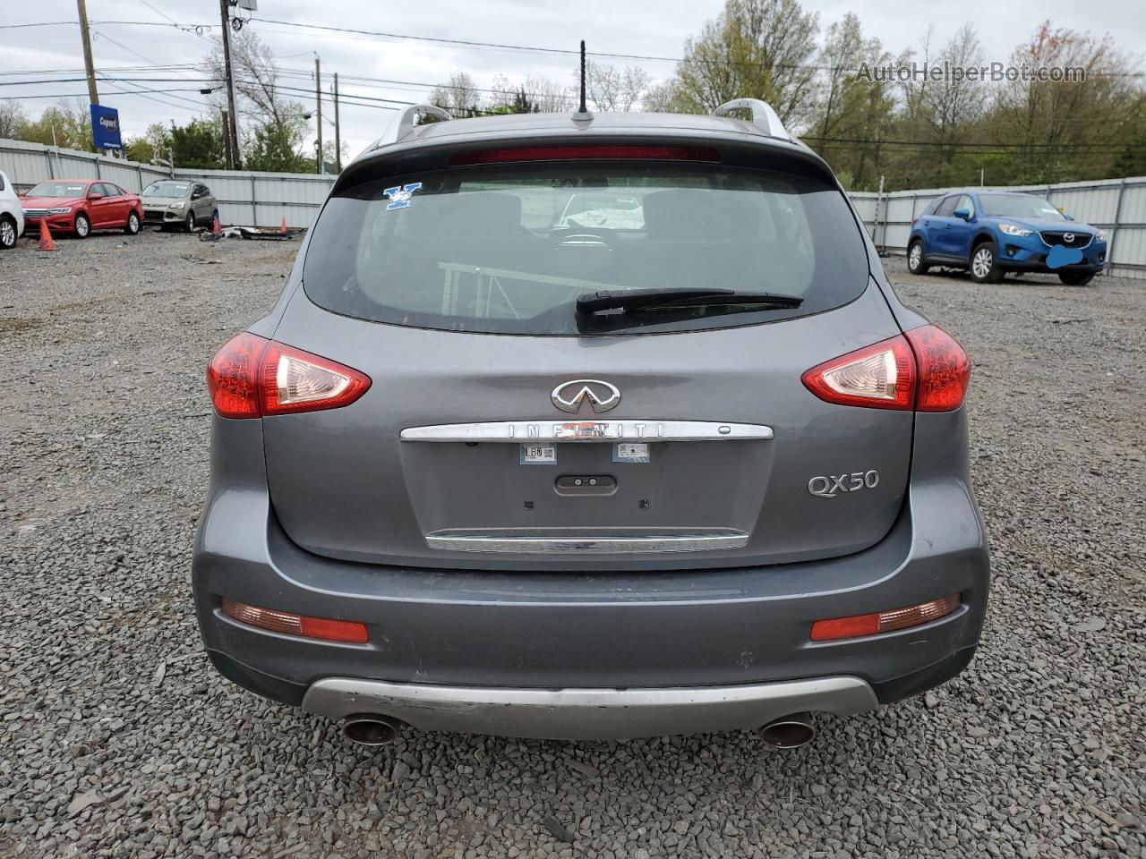 2017 Infiniti Qx50  Gray vin: JN1BJ0RR8HM405537