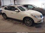 2017 Infiniti Qx50   White vin: JN1BJ0RR8HM406493