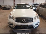 2017 Infiniti Qx50   White vin: JN1BJ0RR8HM406493