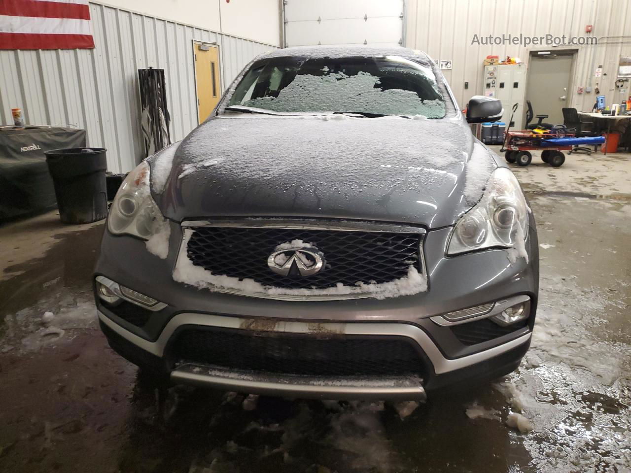 2017 Infiniti Qx50  Gray vin: JN1BJ0RR8HM407613