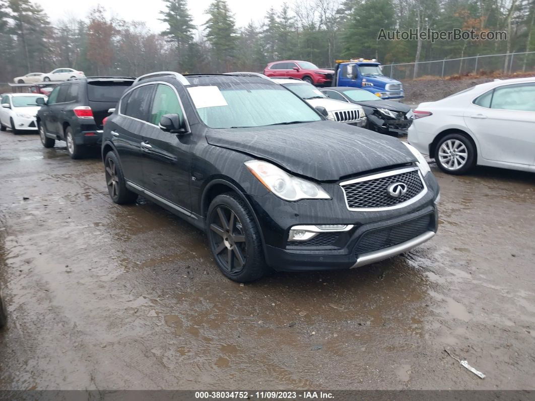 2017 Infiniti Qx50   Black vin: JN1BJ0RR8HM408096