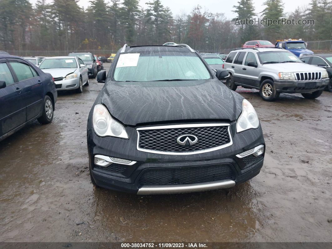 2017 Infiniti Qx50   Black vin: JN1BJ0RR8HM408096