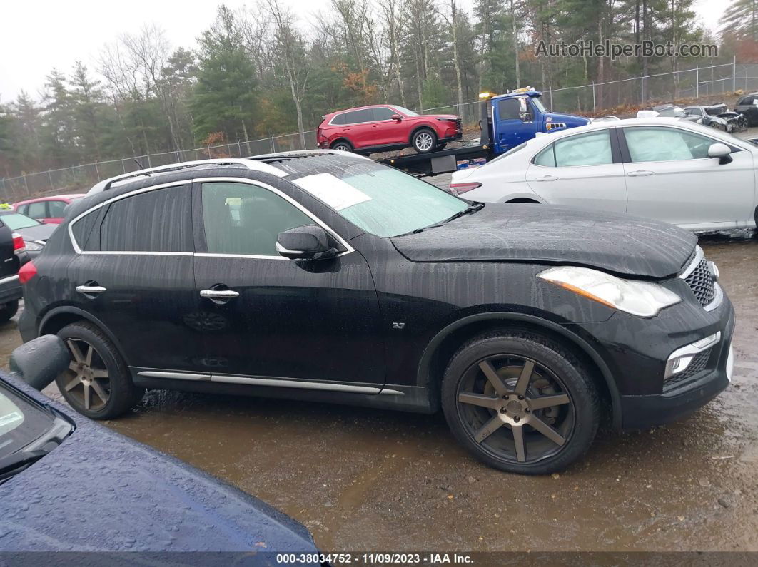 2017 Infiniti Qx50   Black vin: JN1BJ0RR8HM408096