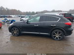 2017 Infiniti Qx50   Black vin: JN1BJ0RR8HM408096