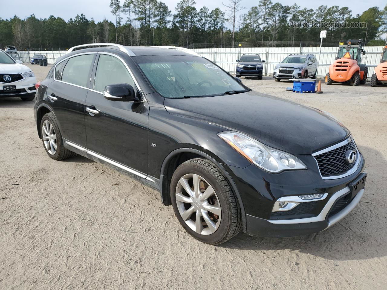 2017 Infiniti Qx50  Black vin: JN1BJ0RR8HM408891