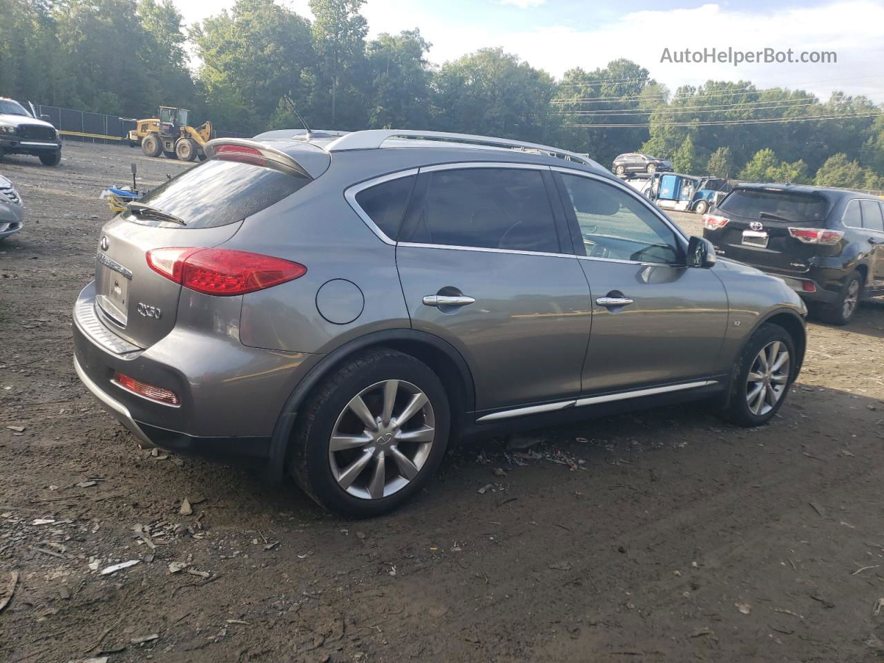 2017 Infiniti Qx50  Серый vin: JN1BJ0RR8HM414867