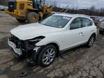 2017 Infiniti Qx50  White vin: JN1BJ0RR8HM417185