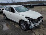 2017 Infiniti Qx50  White vin: JN1BJ0RR8HM417185