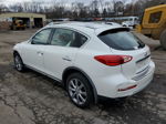 2017 Infiniti Qx50  White vin: JN1BJ0RR8HM417185