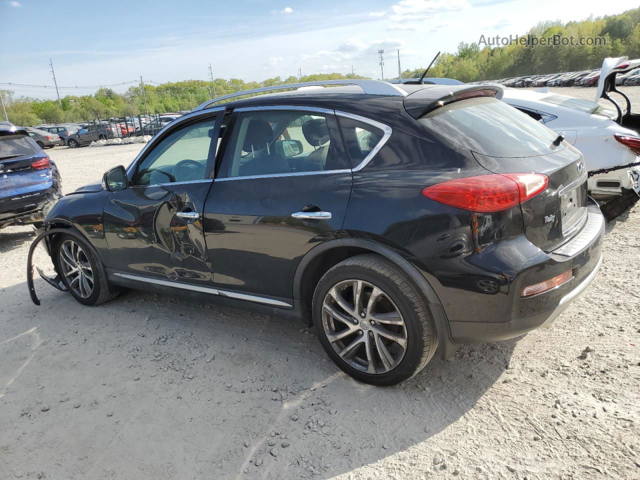 2017 Infiniti Qx50  Black vin: JN1BJ0RR9HM400167