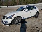 2017 Infiniti Qx50  White vin: JN1BJ0RR9HM400296