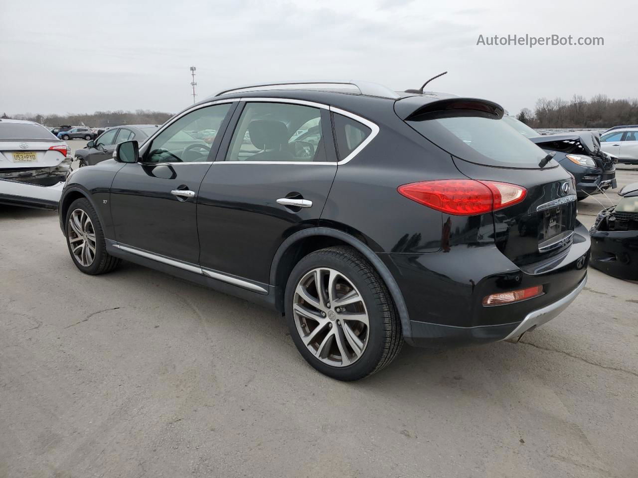 2017 Infiniti Qx50  Черный vin: JN1BJ0RR9HM400590