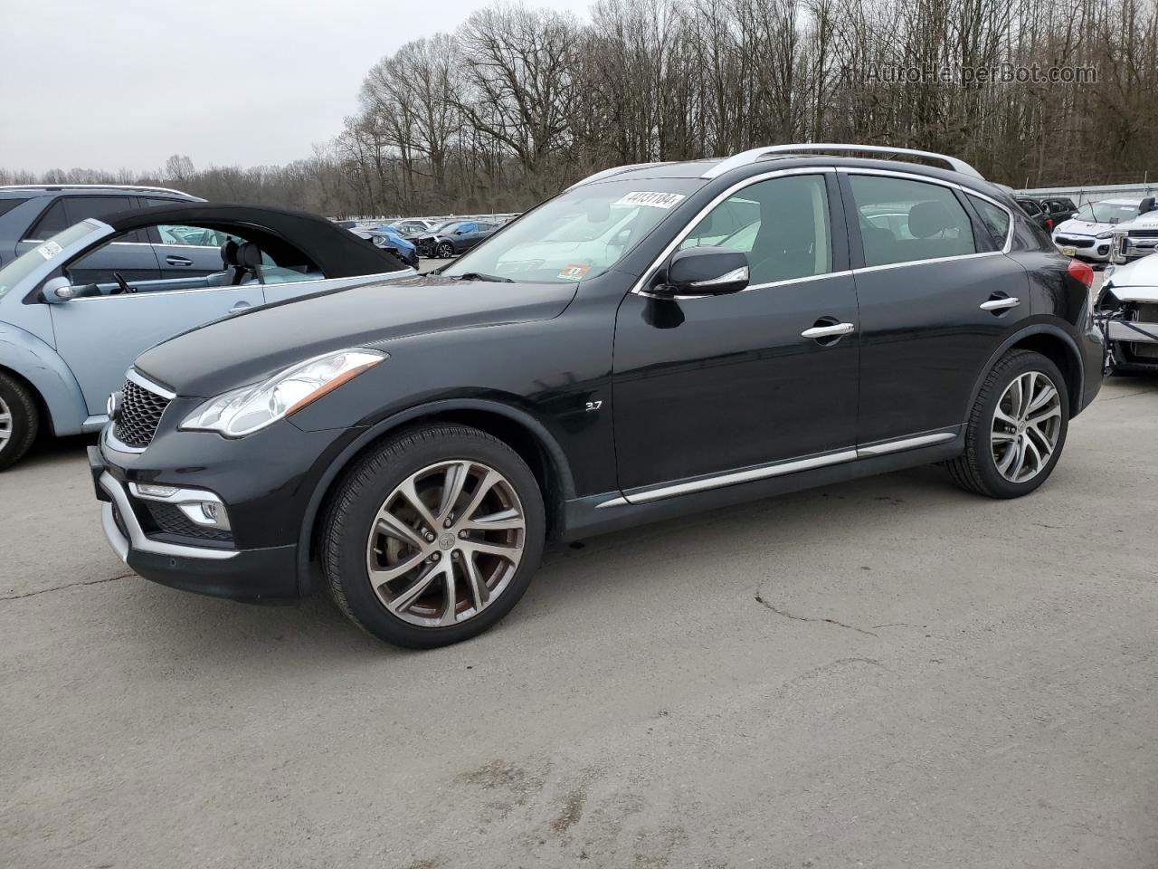 2017 Infiniti Qx50  Черный vin: JN1BJ0RR9HM400590