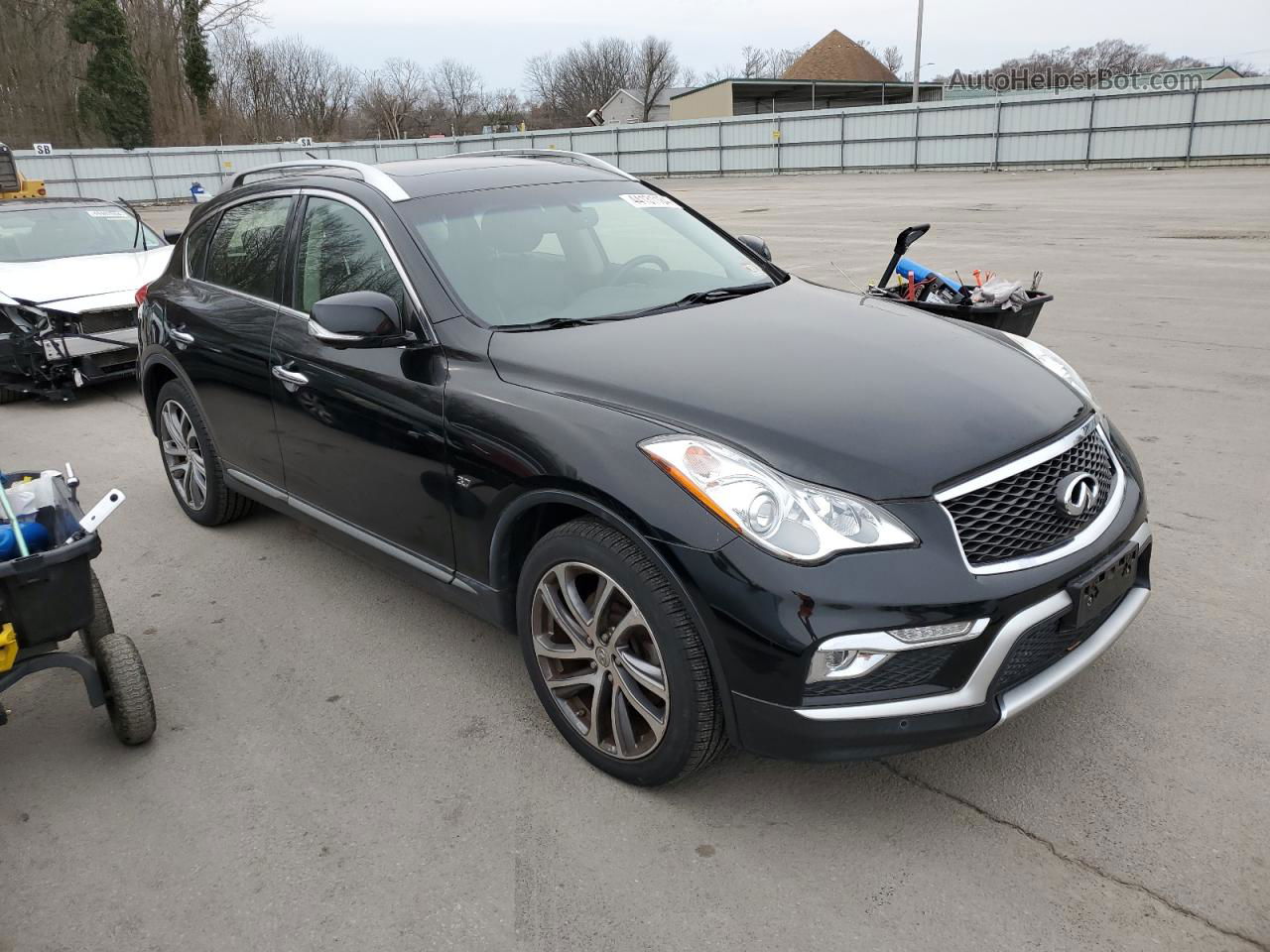 2017 Infiniti Qx50  Black vin: JN1BJ0RR9HM400590