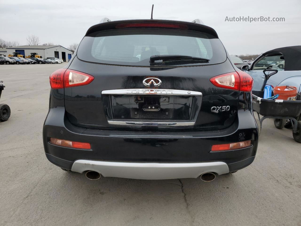 2017 Infiniti Qx50  Черный vin: JN1BJ0RR9HM400590