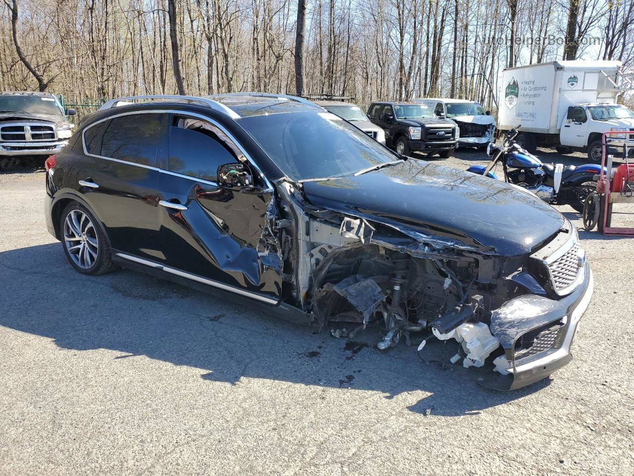 2017 Infiniti Qx50  Black vin: JN1BJ0RR9HM401254