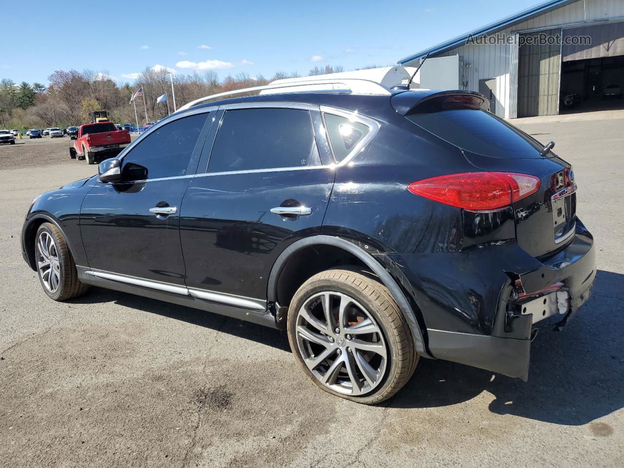 2017 Infiniti Qx50  Black vin: JN1BJ0RR9HM401254