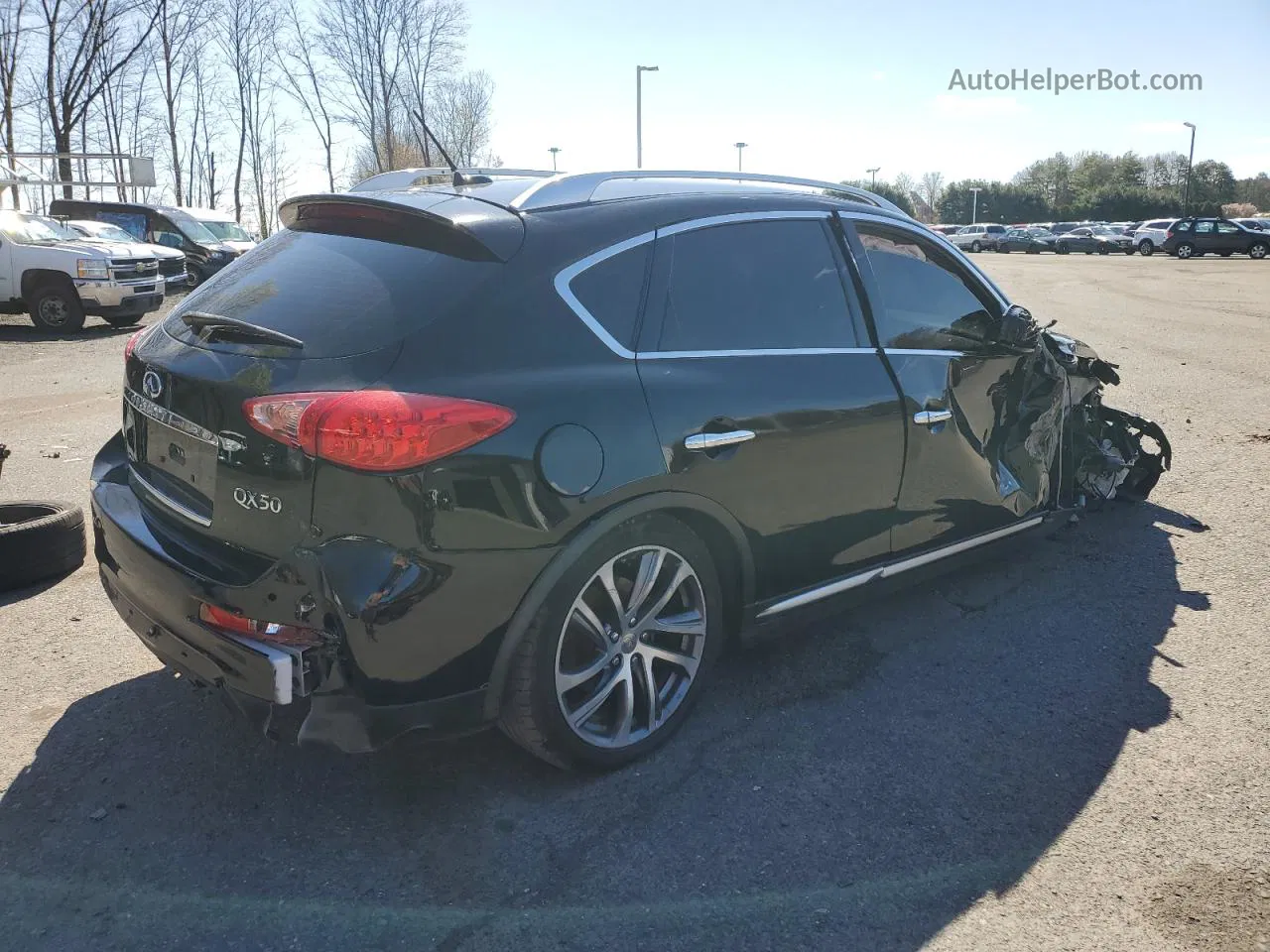 2017 Infiniti Qx50  Black vin: JN1BJ0RR9HM401254