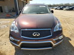 2017 Infiniti Qx50  Burgundy vin: JN1BJ0RR9HM401531