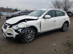 2017 Infiniti Qx50  White vin: JN1BJ0RR9HM402453