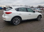 2017 Infiniti Qx50  White vin: JN1BJ0RR9HM402453