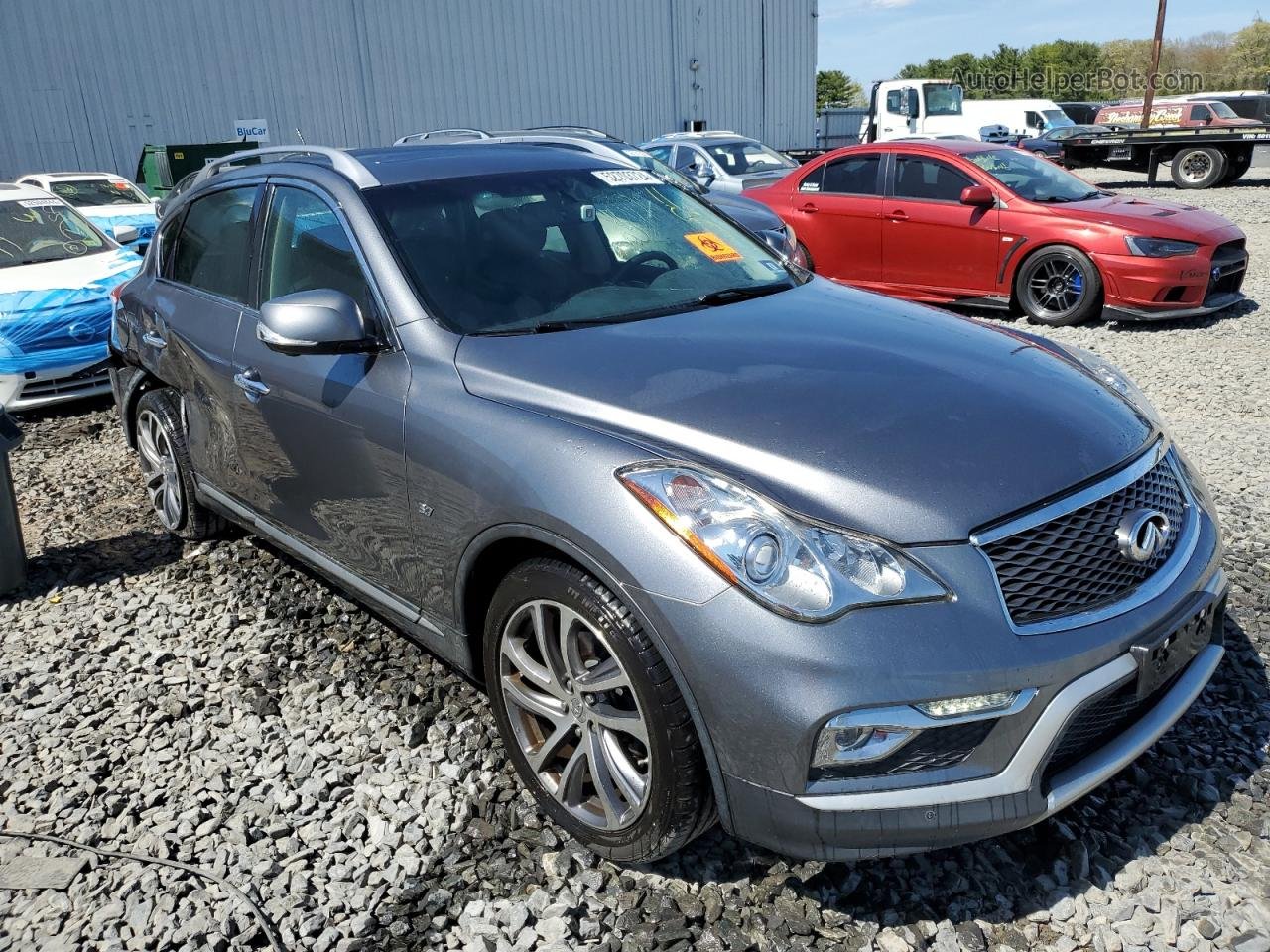 2017 Infiniti Qx50  Charcoal vin: JN1BJ0RR9HM402758