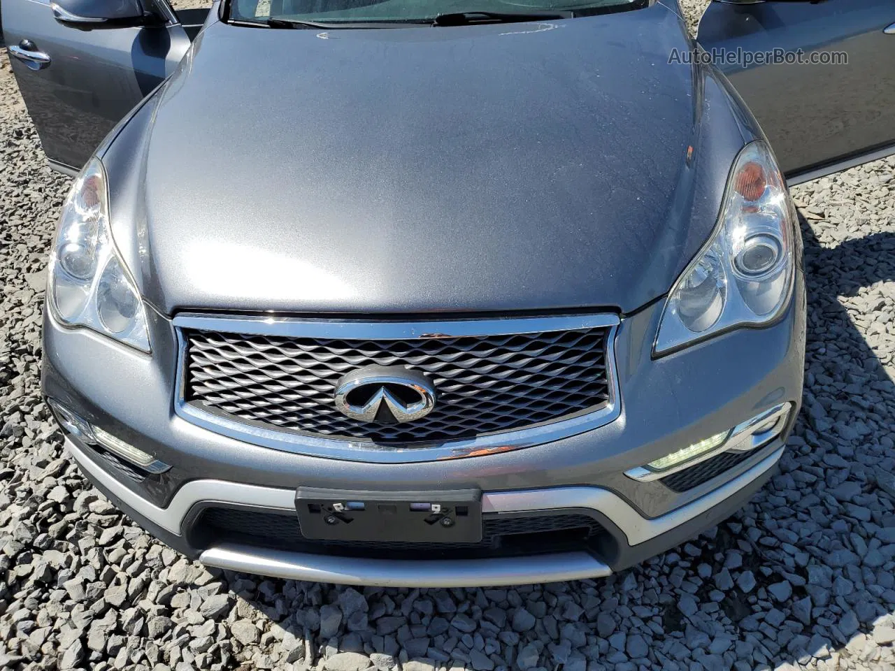 2017 Infiniti Qx50  Charcoal vin: JN1BJ0RR9HM402758