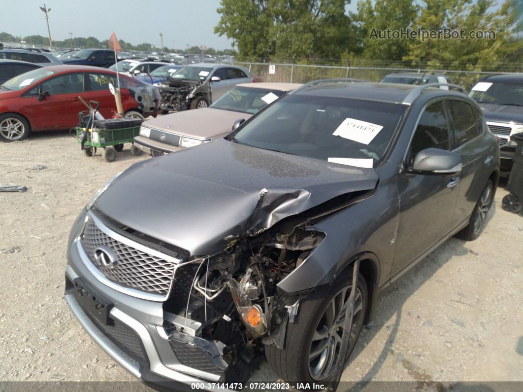 2017 Infiniti Qx50   Gray vin: JN1BJ0RR9HM402842