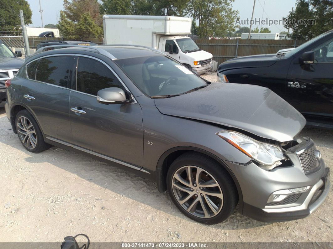 2017 Infiniti Qx50   Gray vin: JN1BJ0RR9HM402842