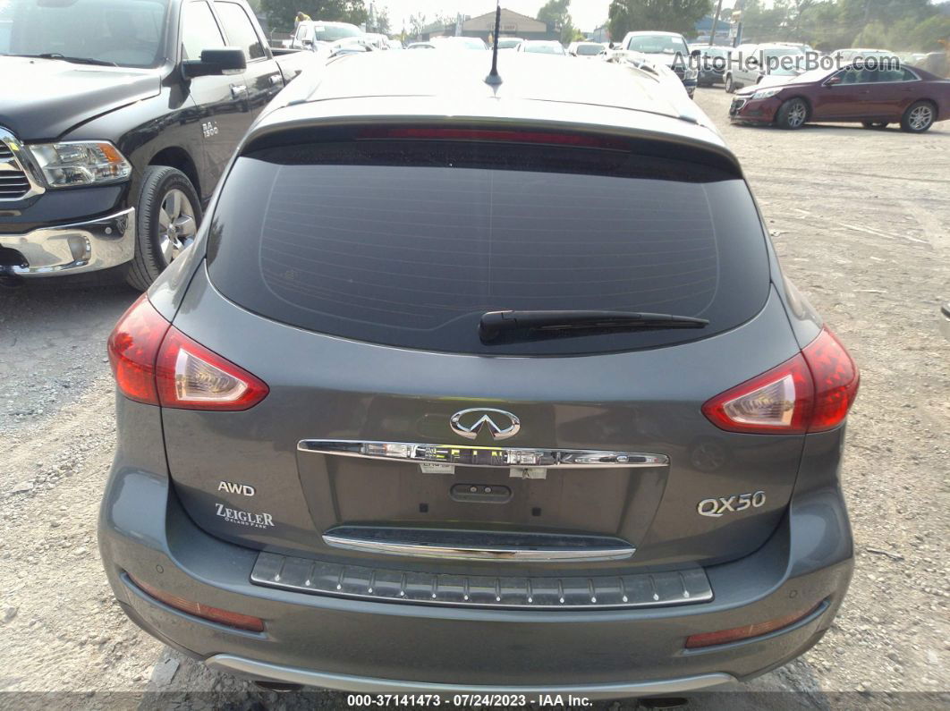 2017 Infiniti Qx50   Gray vin: JN1BJ0RR9HM402842