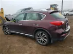 2017 Infiniti Qx50  Burgundy vin: JN1BJ0RR9HM404283