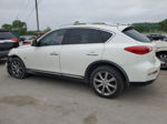 2017 Infiniti Qx50  White vin: JN1BJ0RR9HM404932