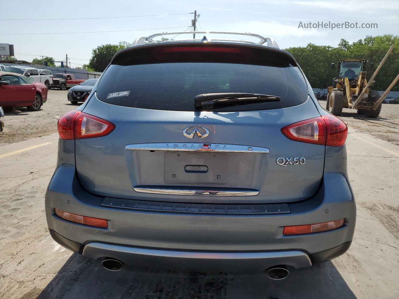 2017 Infiniti Qx50  Blue vin: JN1BJ0RR9HM410990