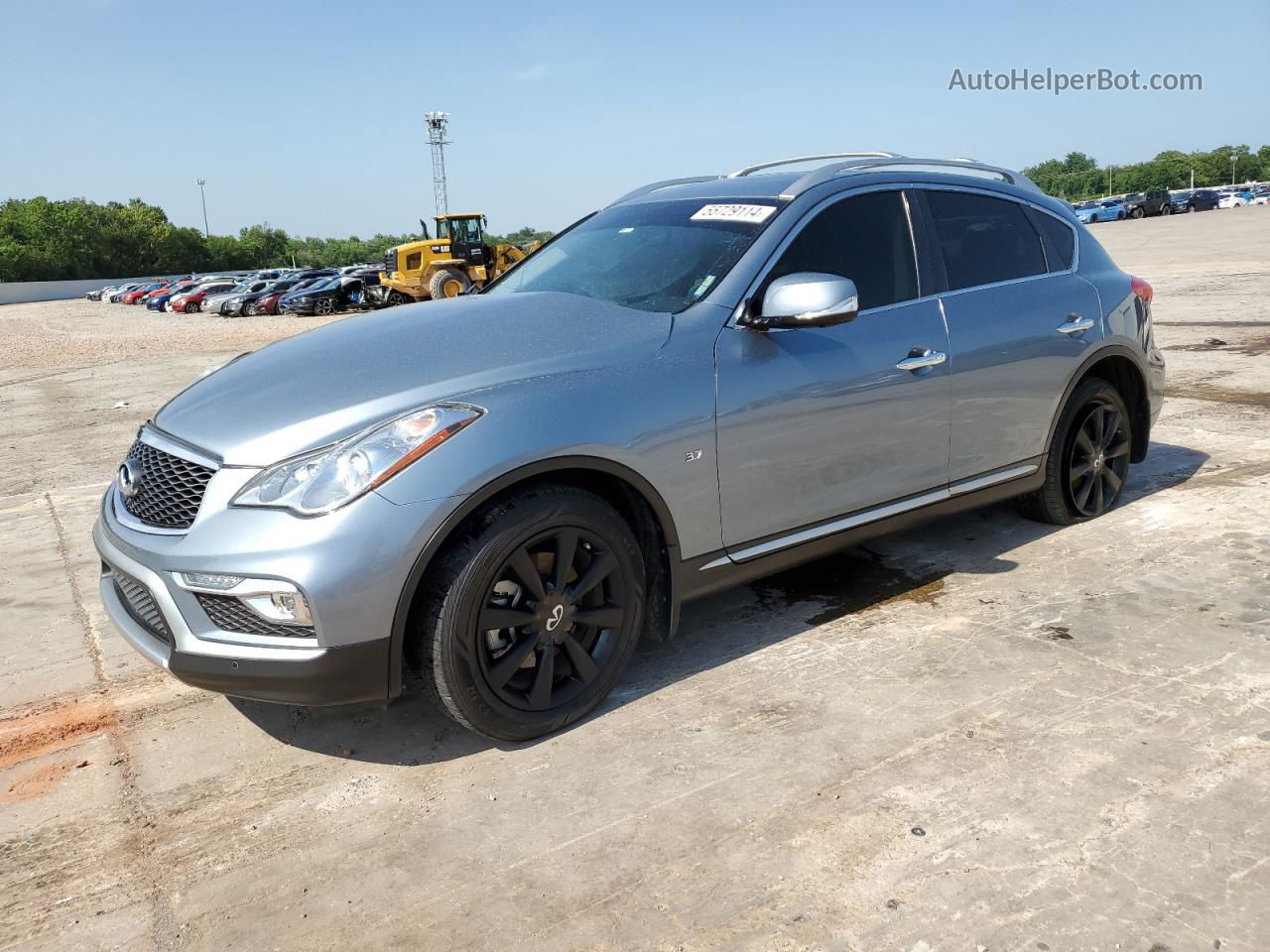 2017 Infiniti Qx50  Blue vin: JN1BJ0RR9HM410990