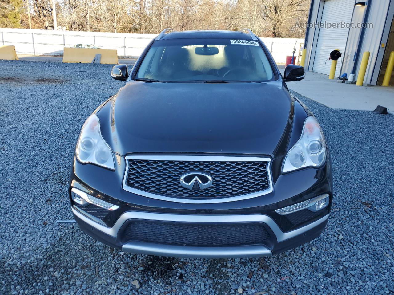 2017 Infiniti Qx50  Black vin: JN1BJ0RR9HM412075