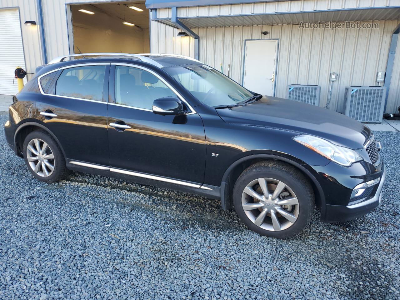 2017 Infiniti Qx50  Black vin: JN1BJ0RR9HM412075