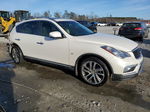 2017 Infiniti Qx50  White vin: JN1BJ0RR9HM413212