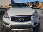 2017 Infiniti Qx50  White vin: JN1BJ0RR9HM413212