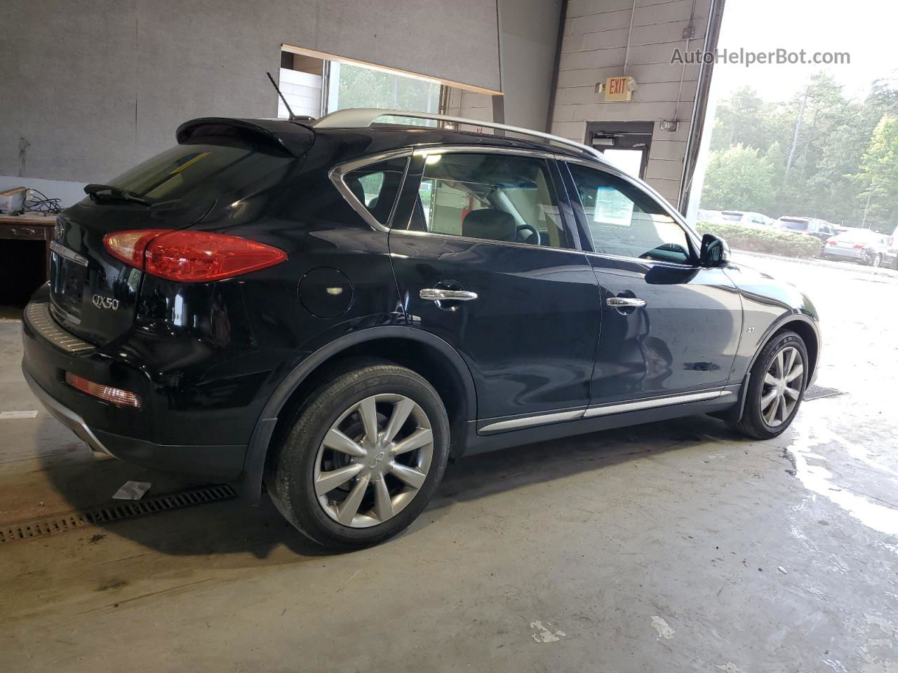 2017 Infiniti Qx50  Черный vin: JN1BJ0RR9HM414246