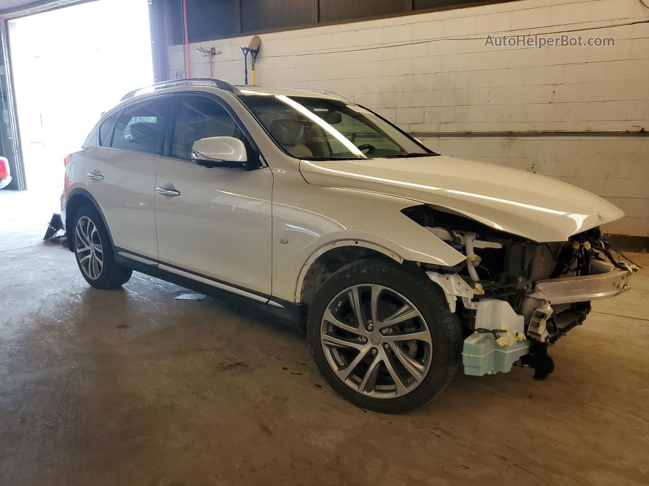 2017 Infiniti Qx50  White vin: JN1BJ0RR9HM415171