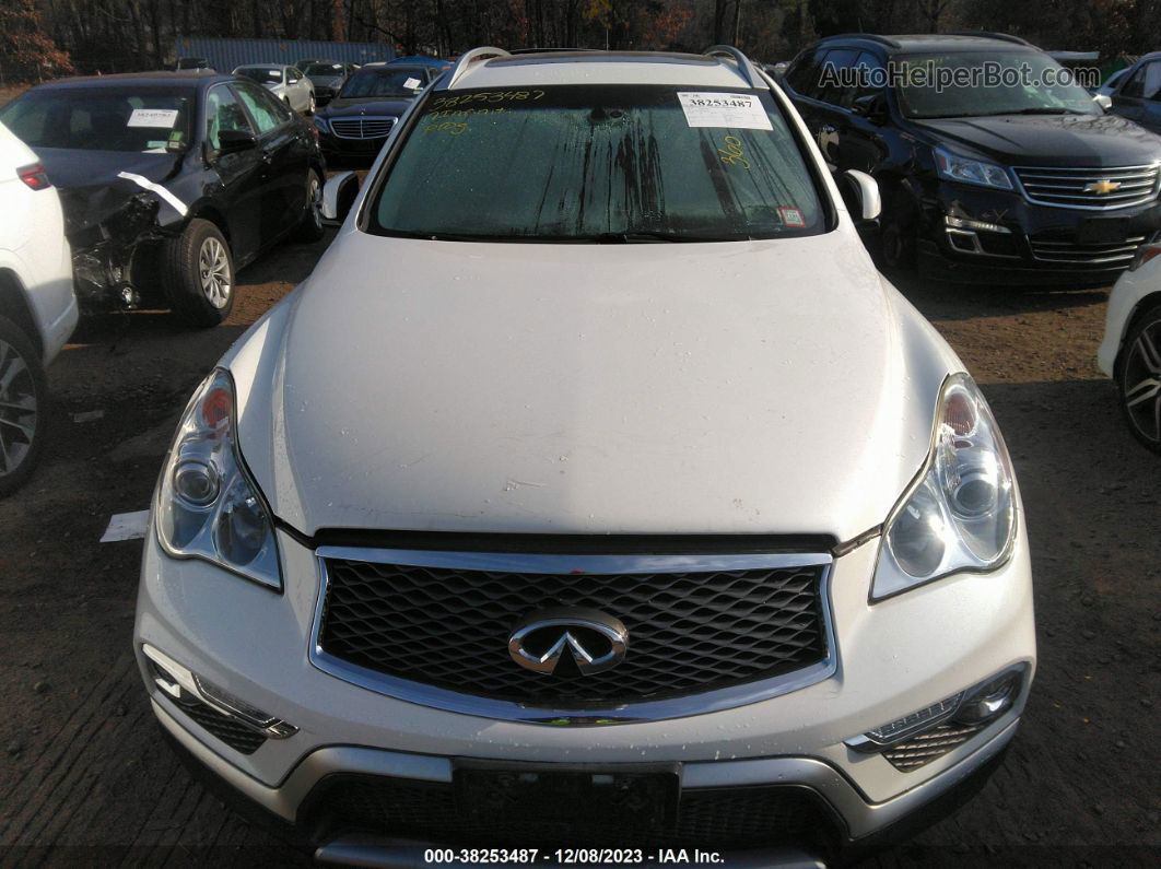 2017 Infiniti Qx50   White vin: JN1BJ0RR9HM415445